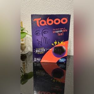 Taboo Board Game